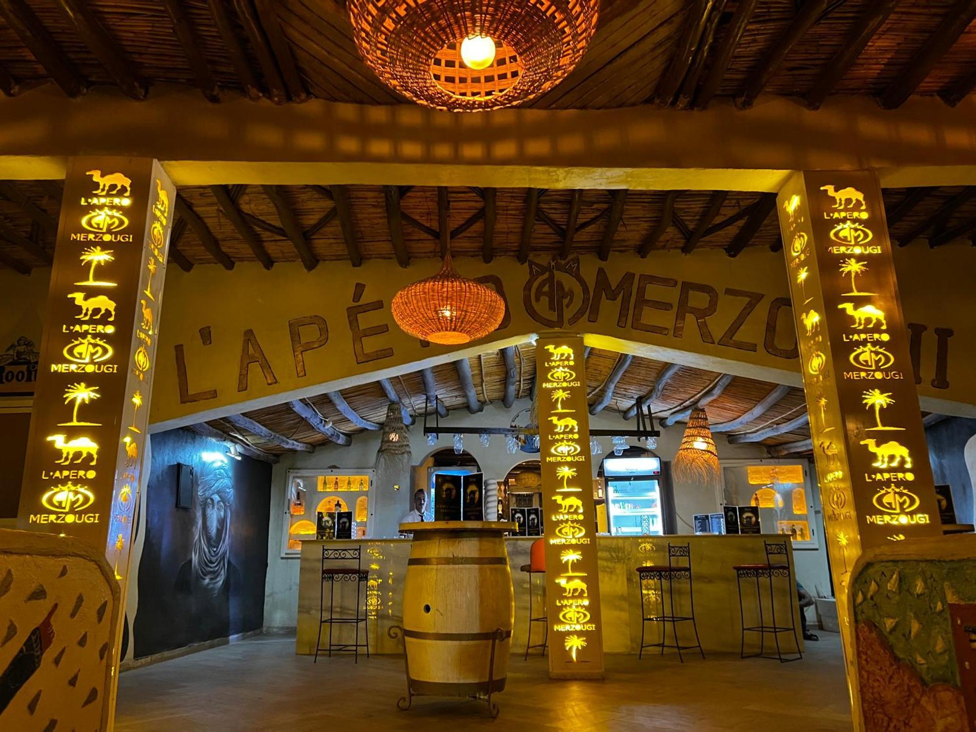 Kasbah Merzuga Kültér fotó