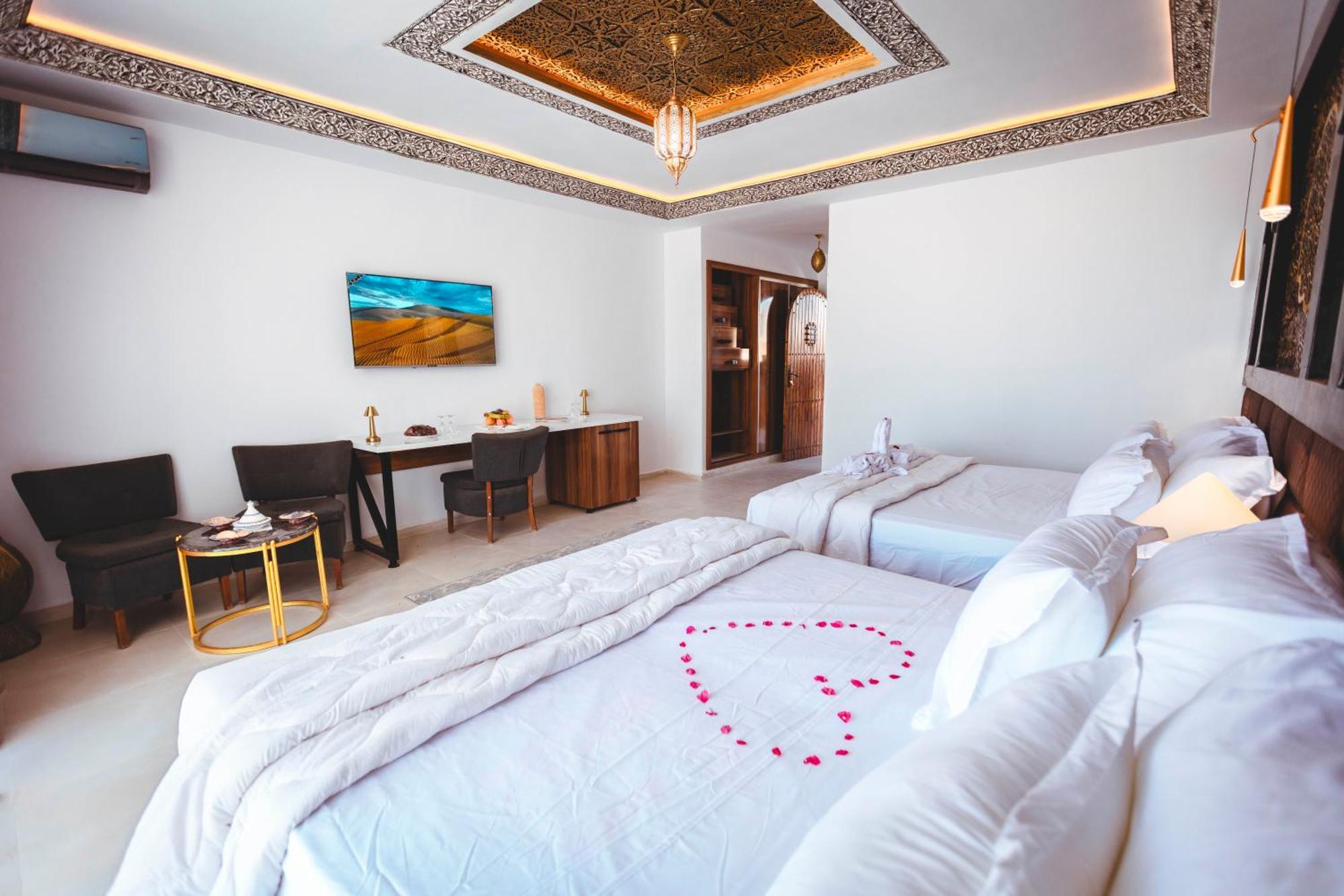Kasbah Merzuga Kültér fotó