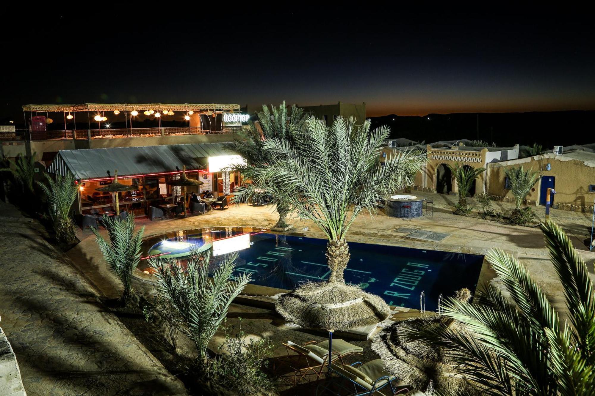 Kasbah Merzuga Kültér fotó