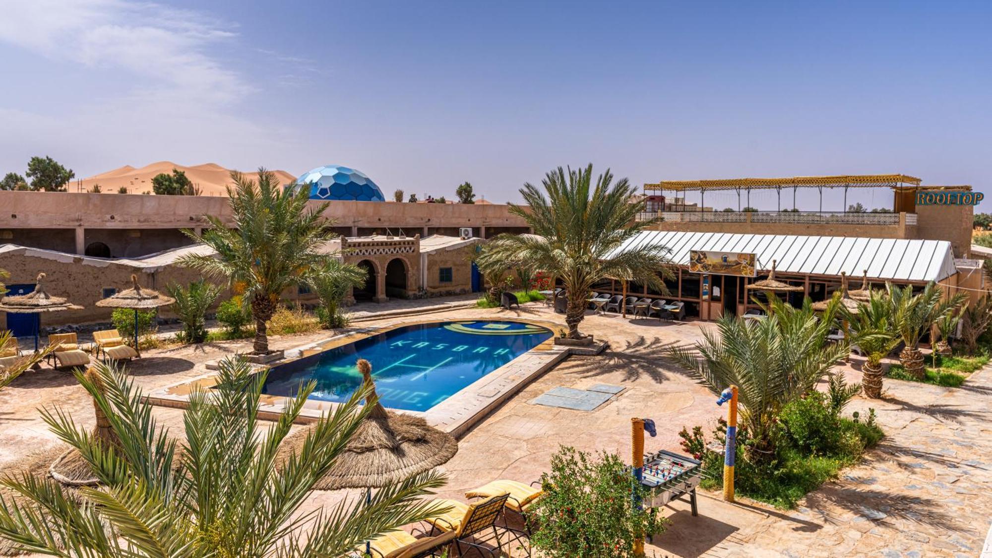 Kasbah Merzuga Kültér fotó