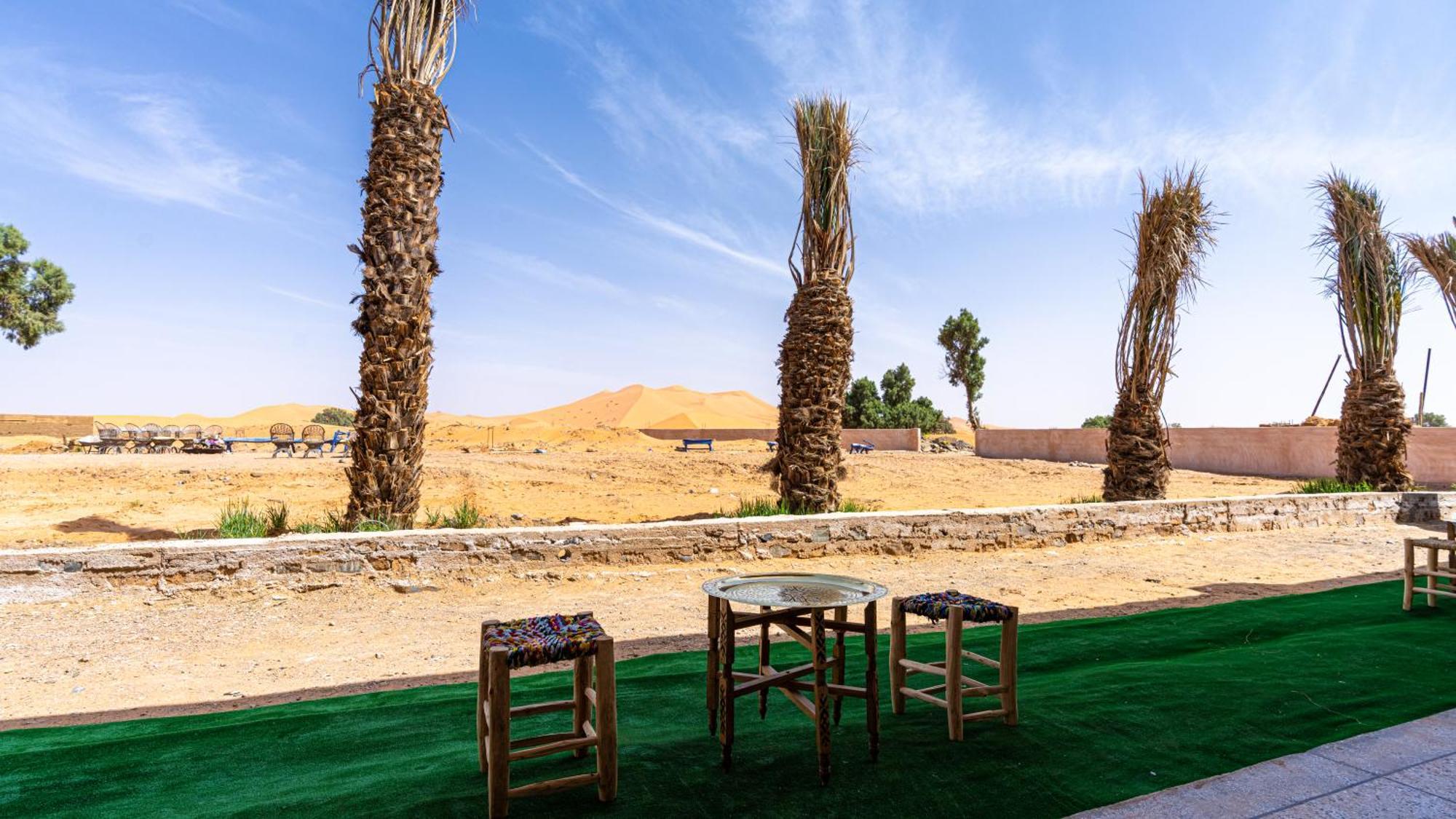 Kasbah Merzuga Kültér fotó