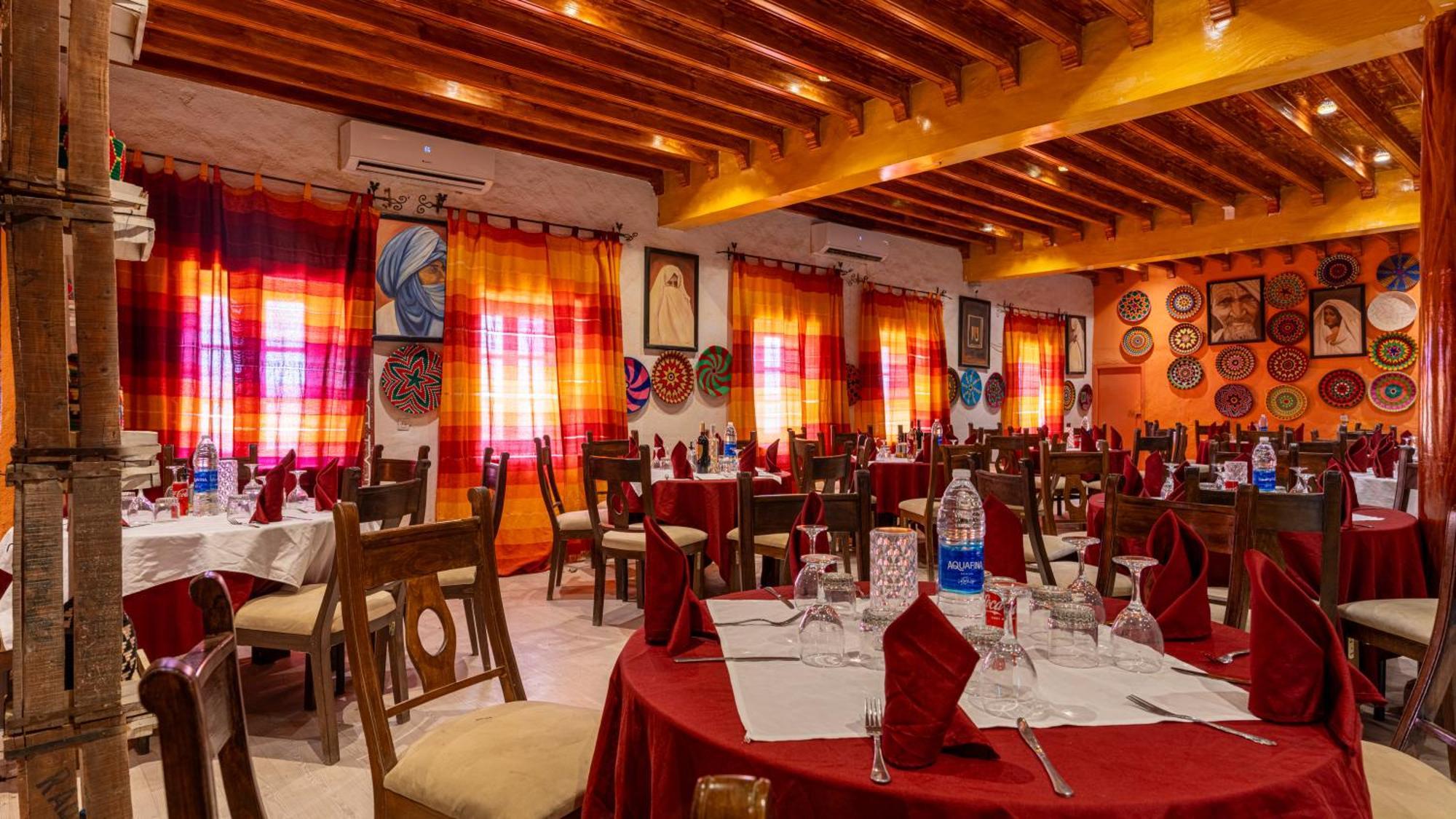 Kasbah Merzuga Kültér fotó