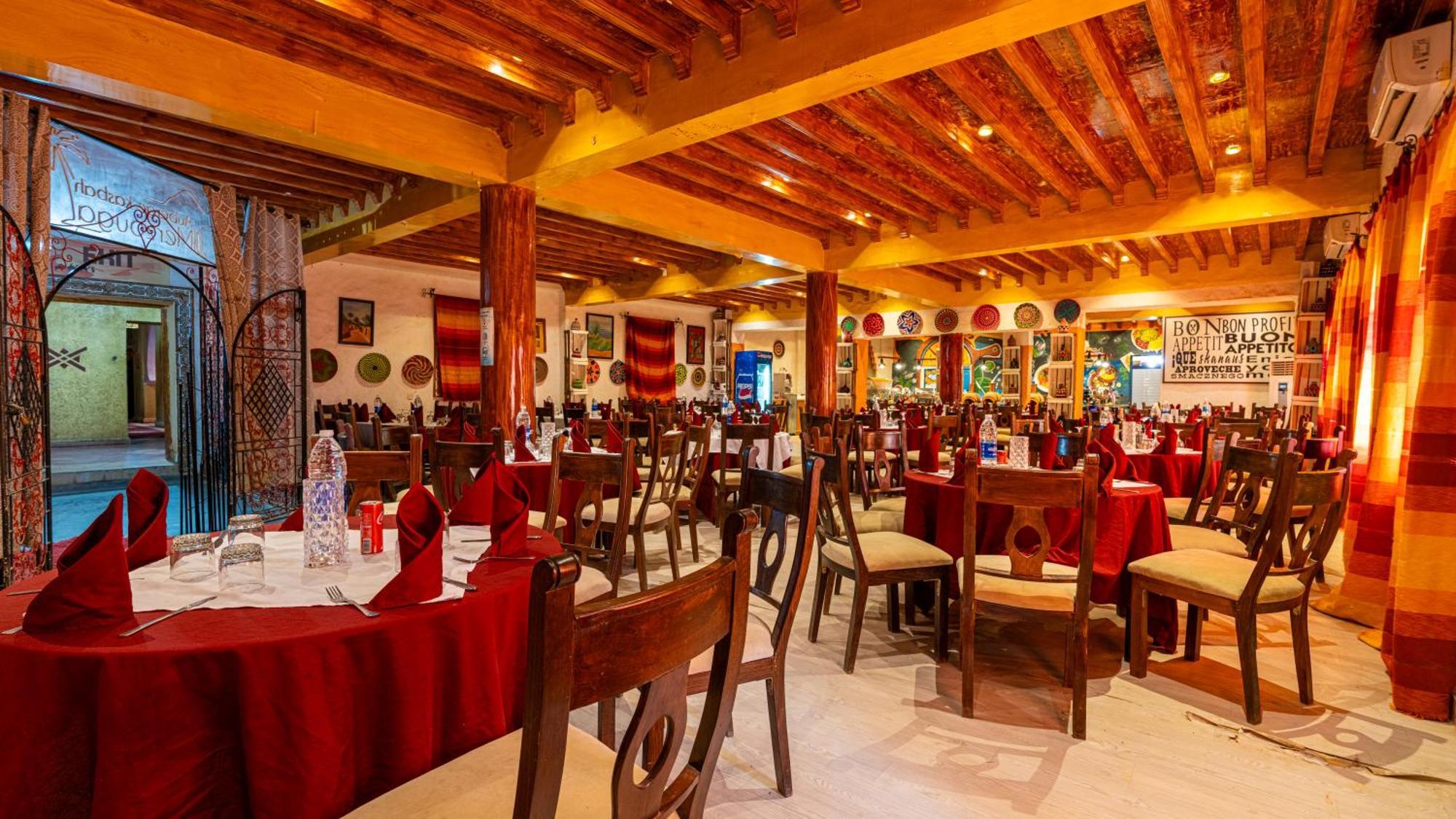 Kasbah Merzuga Kültér fotó