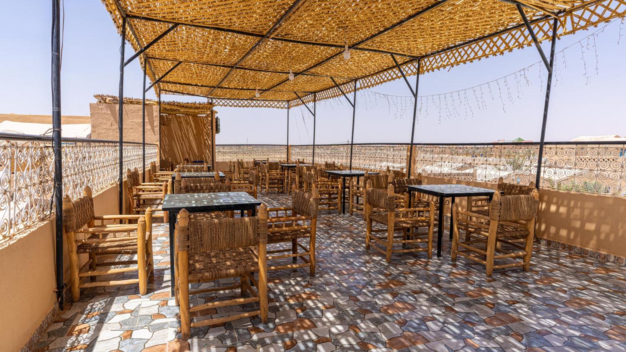 Kasbah Merzuga Kültér fotó