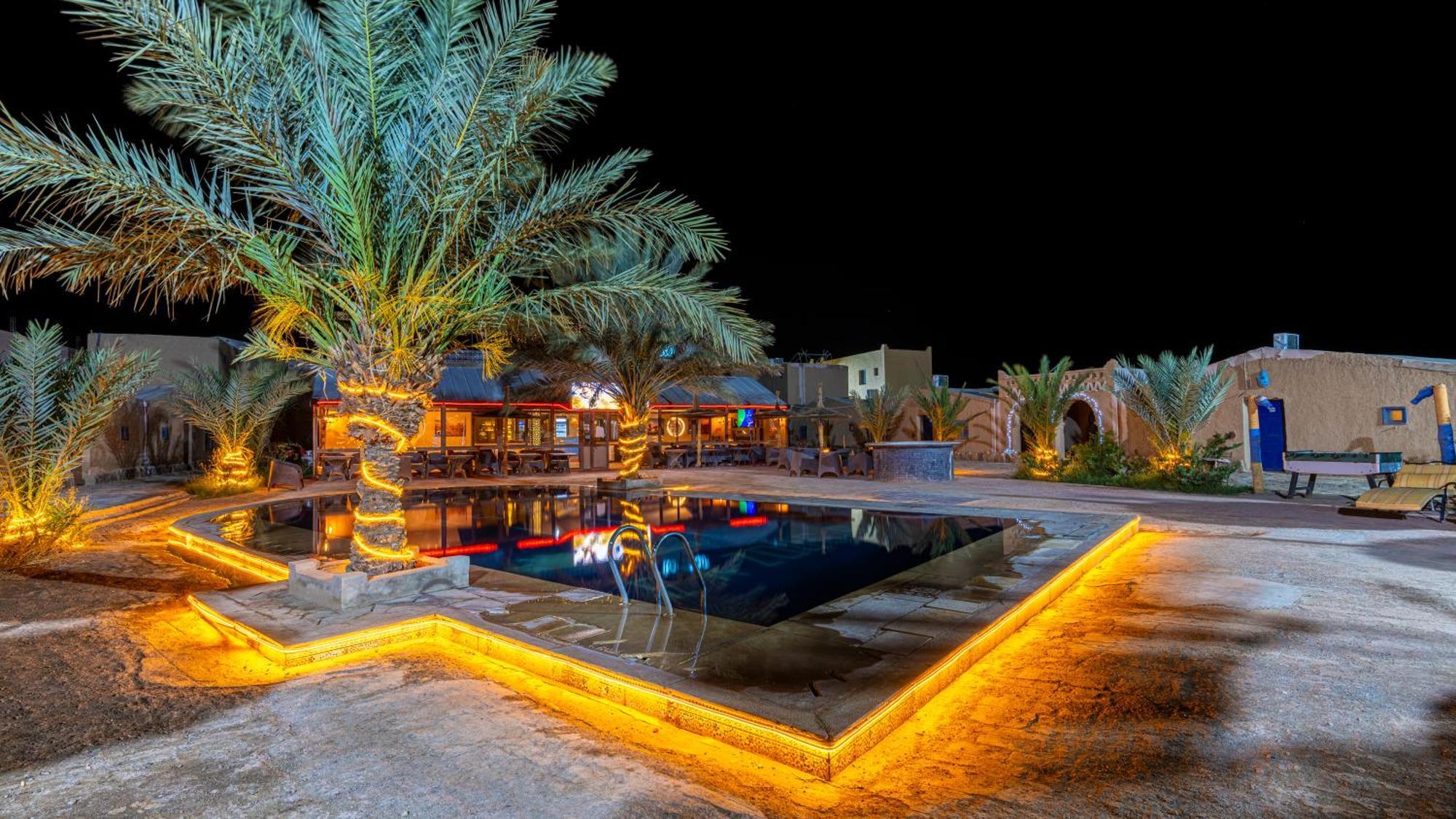 Kasbah Merzuga Kültér fotó