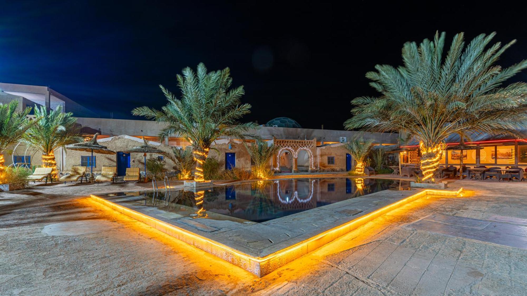 Kasbah Merzuga Kültér fotó
