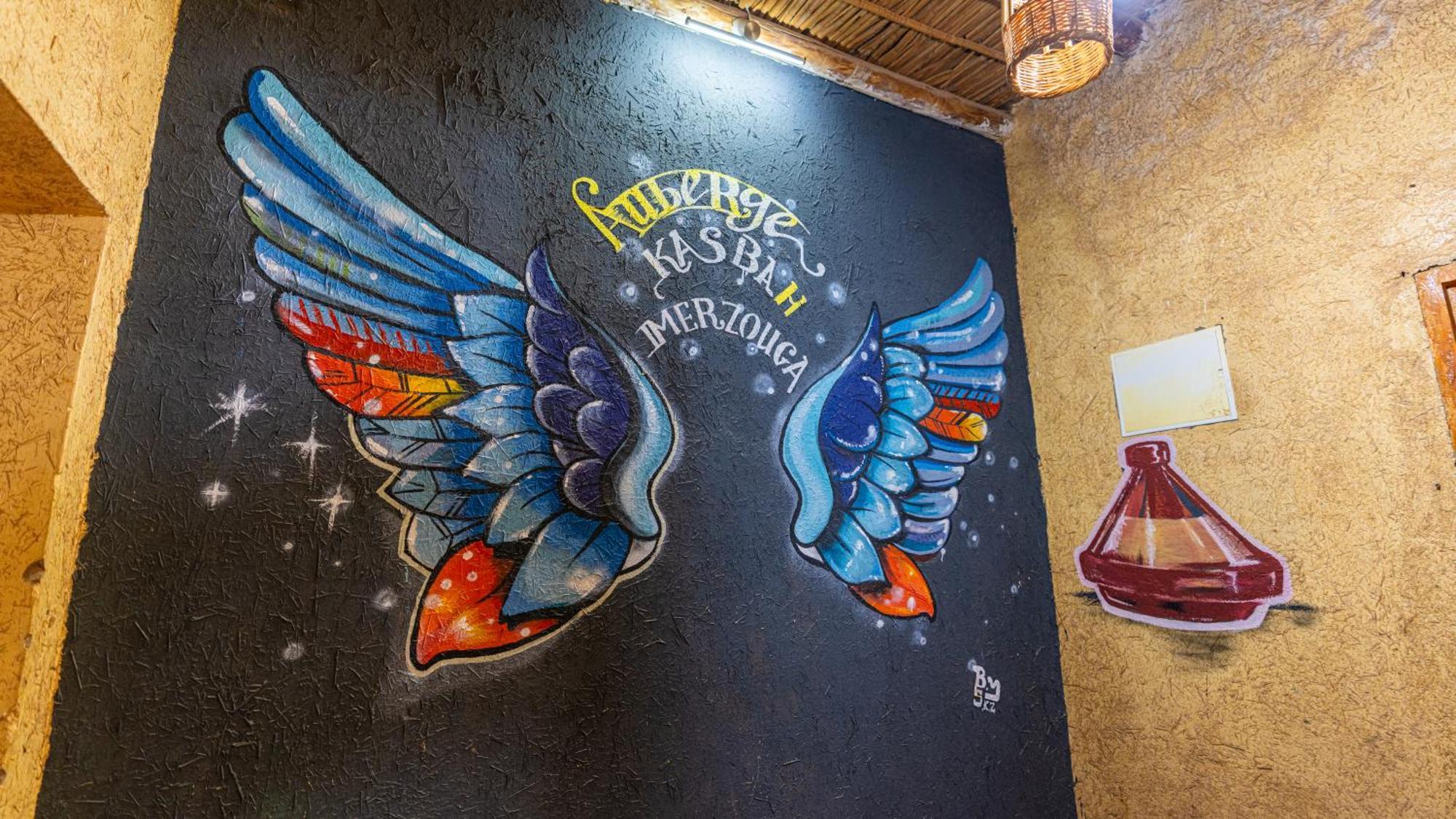 Kasbah Merzuga Kültér fotó