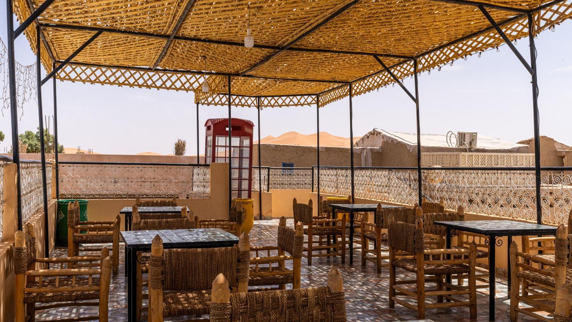 Kasbah Merzuga Kültér fotó