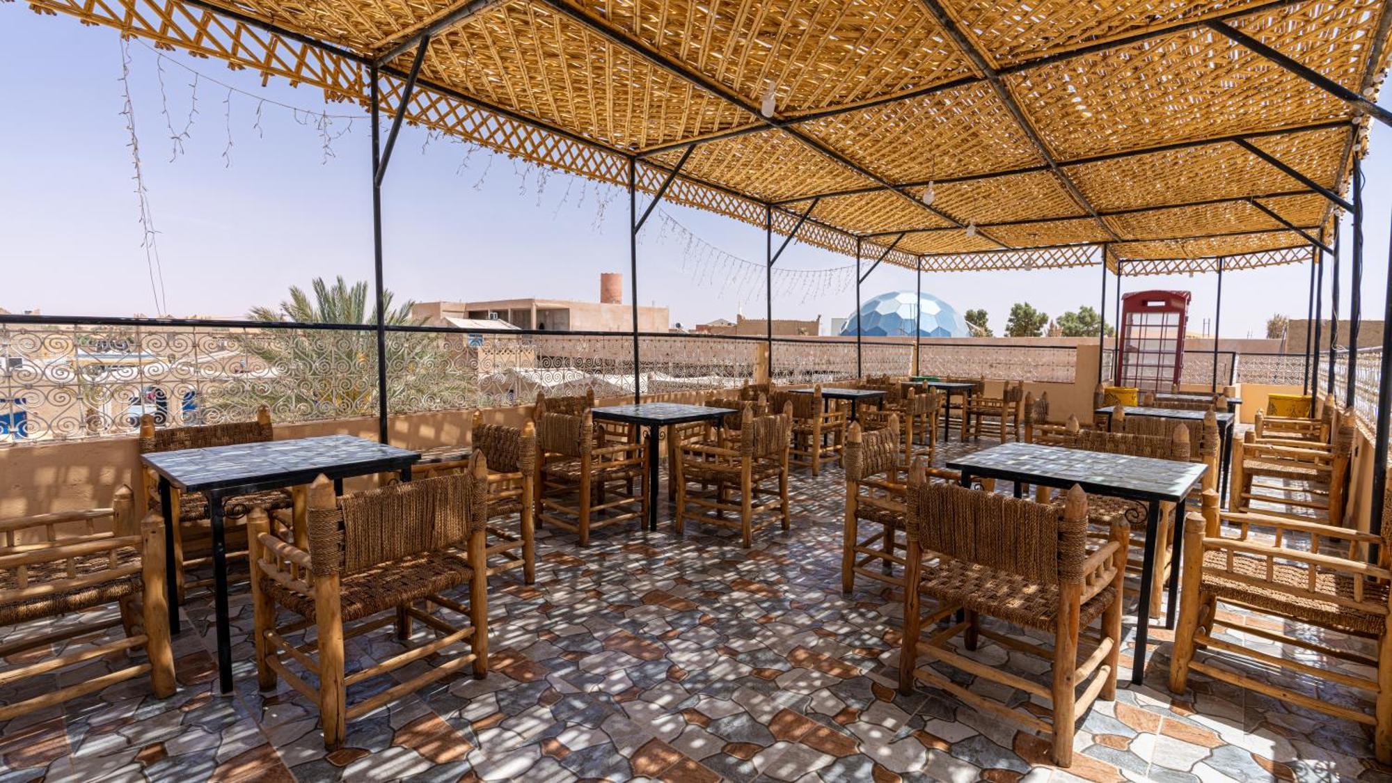 Kasbah Merzuga Kültér fotó