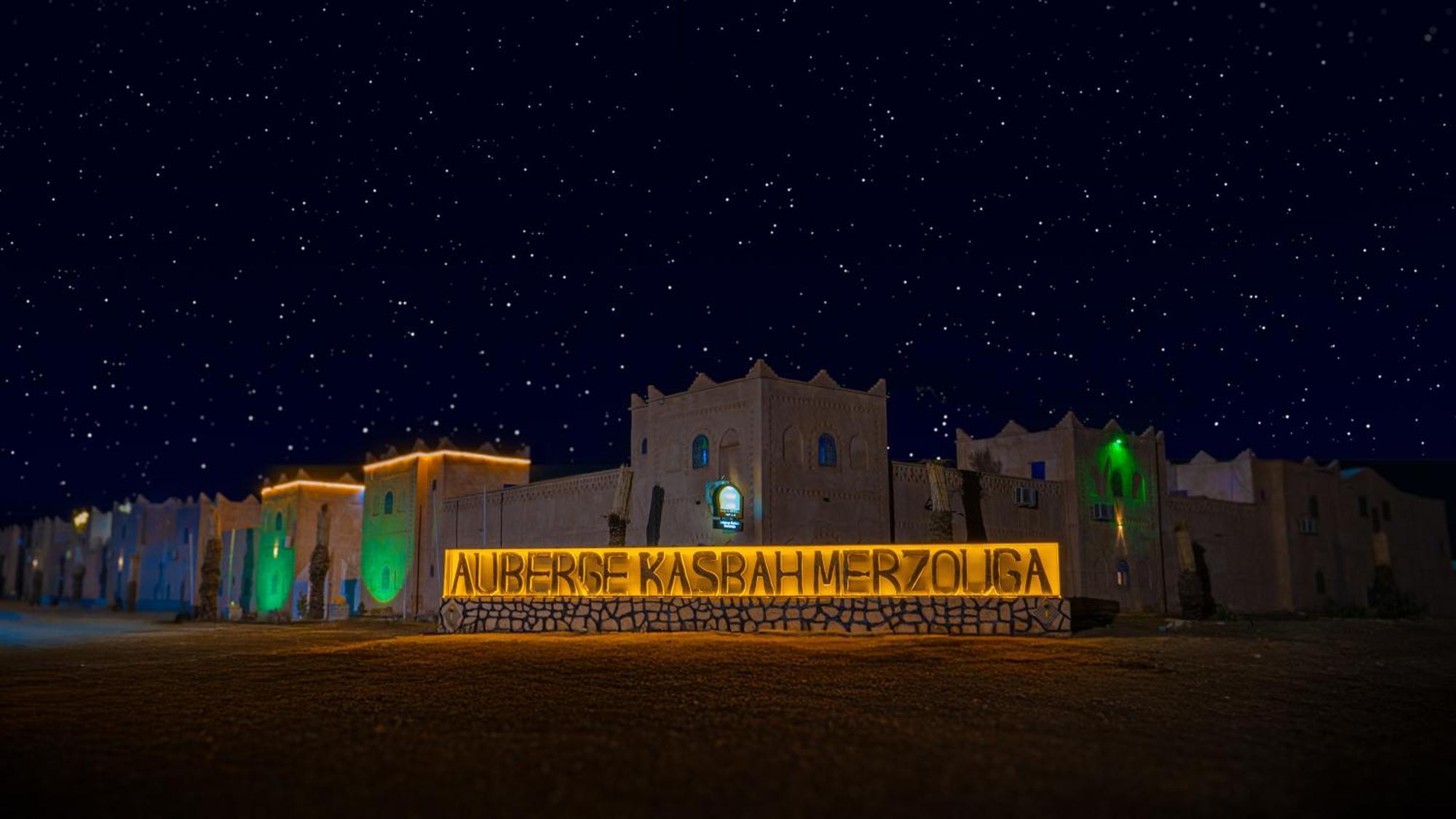 Kasbah Merzuga Kültér fotó